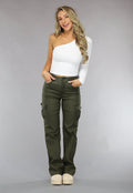 Basic Witte Asymmetrische Top met One Shoulder