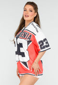 Sportieve Baseballjersey