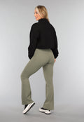 Zwart Cropped Sport Vest