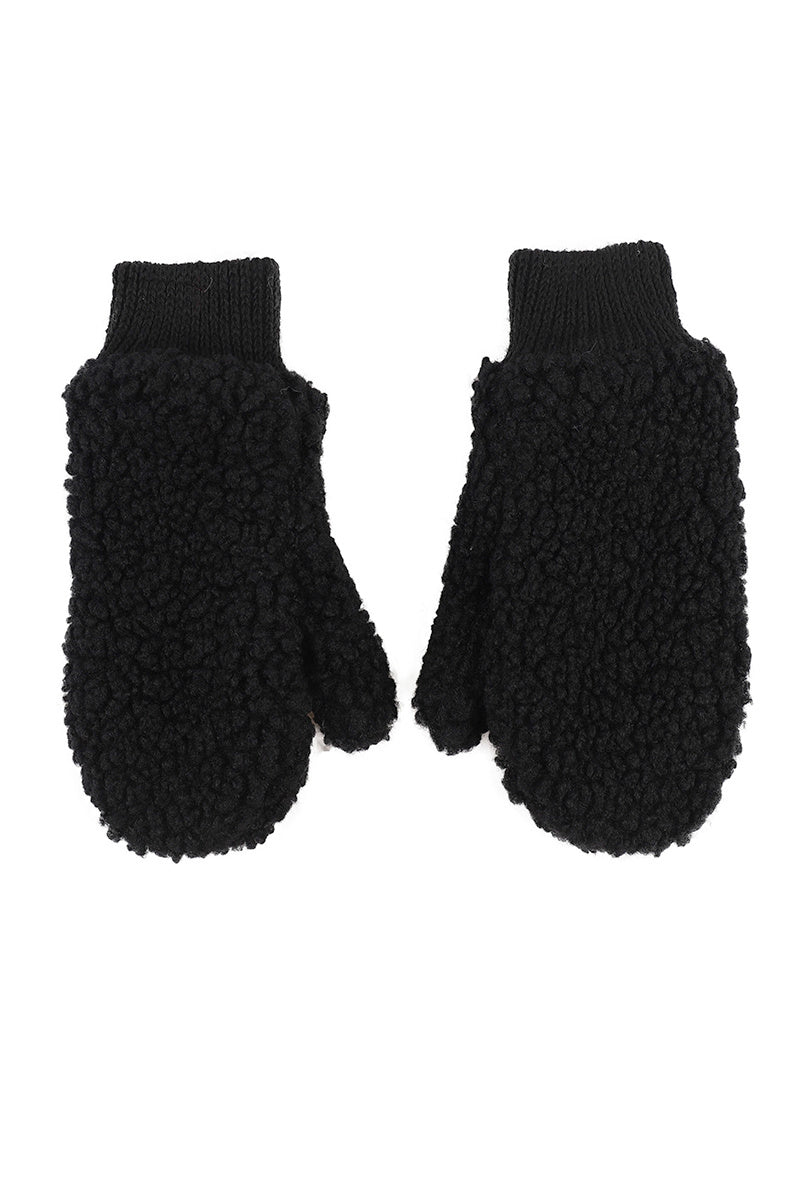 Faux Fur Wanten