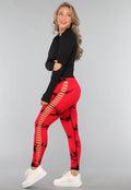 Zwart Fitness Vest met Duimgaten