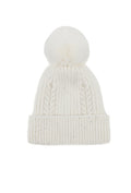 Gebreide Muts met Pompon