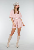 Cowboyhoed met Roze Luipaardprint van Faux Fur