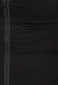 Zwarte Longsleeve Sportset met Duimgaten
