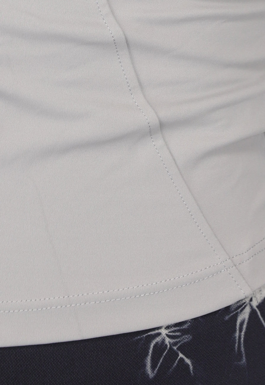 Grijs Sportvest met Duimgaten