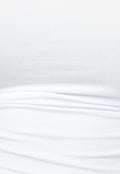 Basic Witte Asymmetrische Top met One Shoulder