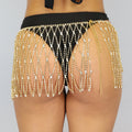 Gouden Strass Rok
