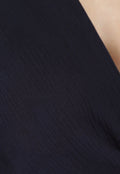 Zwarte Zomer Set met Strik van Mousseline
