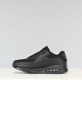 Basic Zwarte Sneakers met Lucht Zool