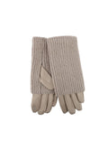 Suèdelook Overslag Handschoenen