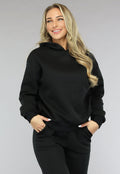 Zwart Fleece Joggingpak