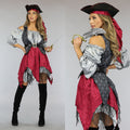 Piraten Kostuum met Accessoires