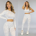 Light Camouflage 3-Delige Sportset