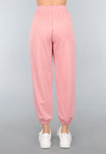 Oudroze Zachte Joggingbroek