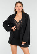 Zwarte Oversized Blazer