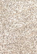 Midi Beige Wikkelrok met Lovertjes