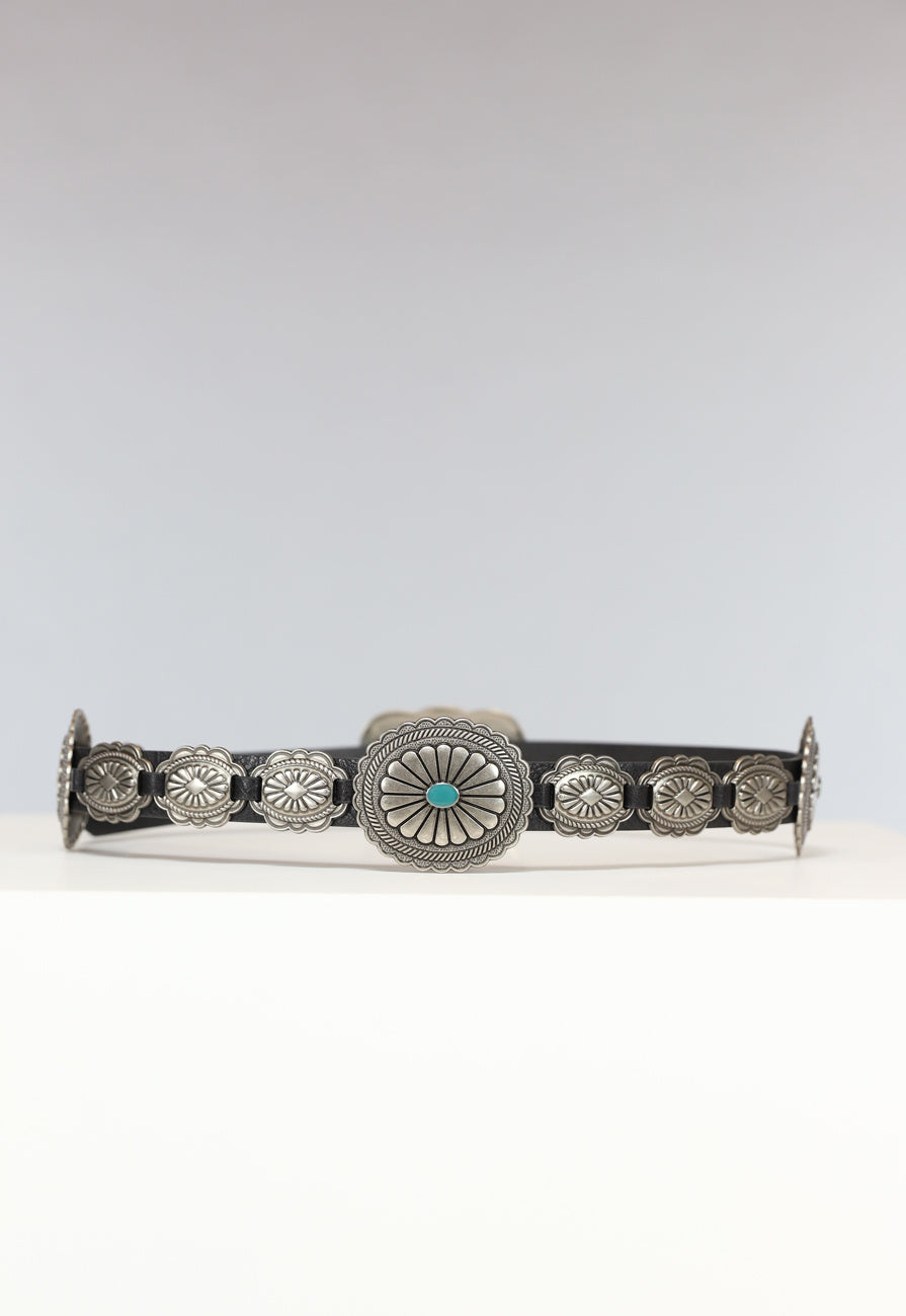 Zwarte Cowboy Riem