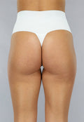 Witte Hoge Naadloze String