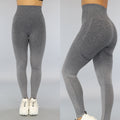 Grijze Ombre Stretch Sportlegging