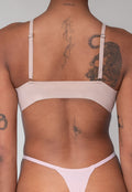 Beige Softcup Comfort BH met Padding en Magneet Sluiting