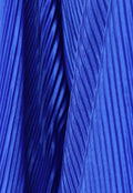 Blauwe Rib Co Ord Set