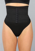Corrigerende Zwarte String Bodyshaper
