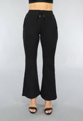 Zwarte Jogger met Flair Model