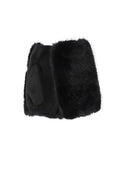 Halve Faux Fur Handschoenen