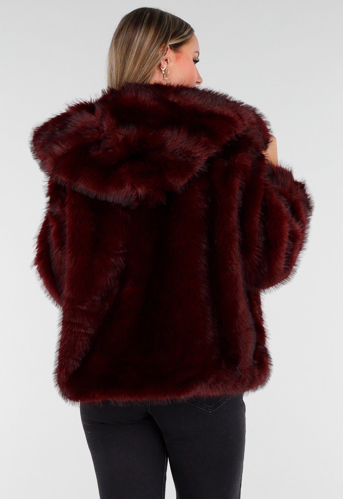 Bordeaux Bontjas met Capuchon