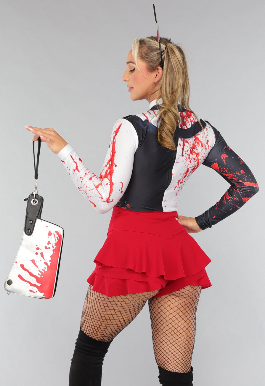 Bloederige Crazy Clown Bodysuit