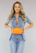 Oranje Fanny Pack