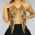 Coin Halter Top