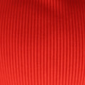 Rood Bikinibroekje met Ribstof