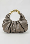 Handtas met Gouden Handvat