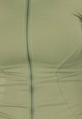 Groene Longsleeve Fitness Set met Zakken