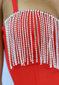 Rode  Push Up Strass Bustier