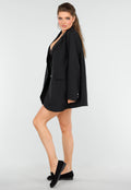 Zwarte Oversized Blazer