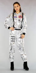 Metallic Astronaut Kostuum