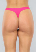 Fel Roze Naadloze String