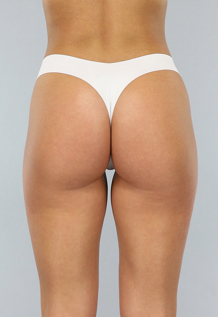 Comfortabele String in Wit