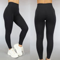 Zwarte Rib Sportlegging