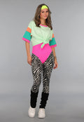 Neon Gele Elastische Haarband