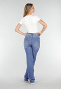 Witte Basic Stretch Body met Korte Mouwen