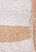 Rosé Gouden Fishnet Festival Cover-Up