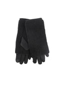 Suèdelook Overslag Handschoenen