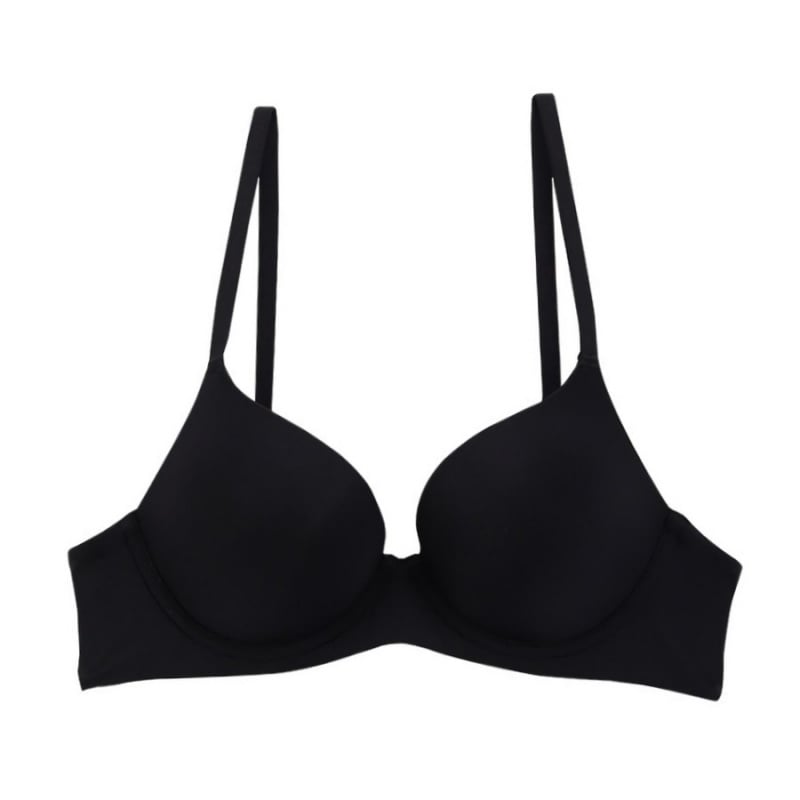 Basic Zwarte BH met Kruisbare Bandjes