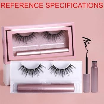 Magnetische Wimpers met Volume Wispy Look