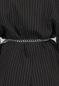Ketting Riem in Zilver
