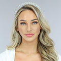 Zilveren Glitter Diadeem