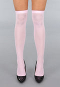 Lichtroze Antislip Kousen met Voetjes